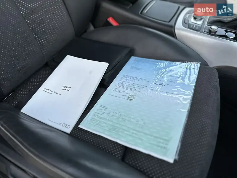 Седан Audi A6 2015 в Стрые документ