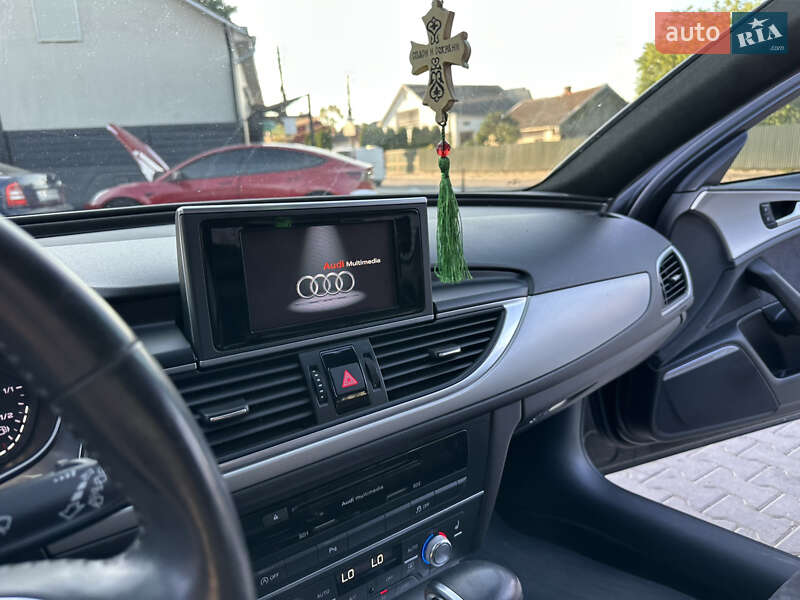 Універсал Audi A6 2013 в Заставній