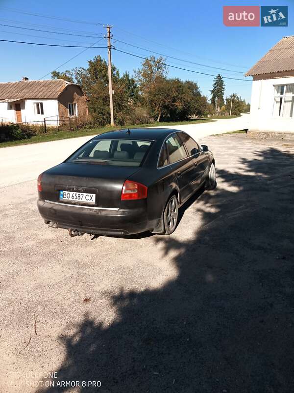 Седан Audi A6 2003 в Тернополе