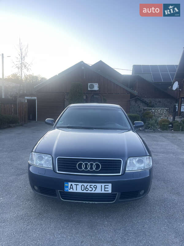 Седан Audi A6 2003 в Косове