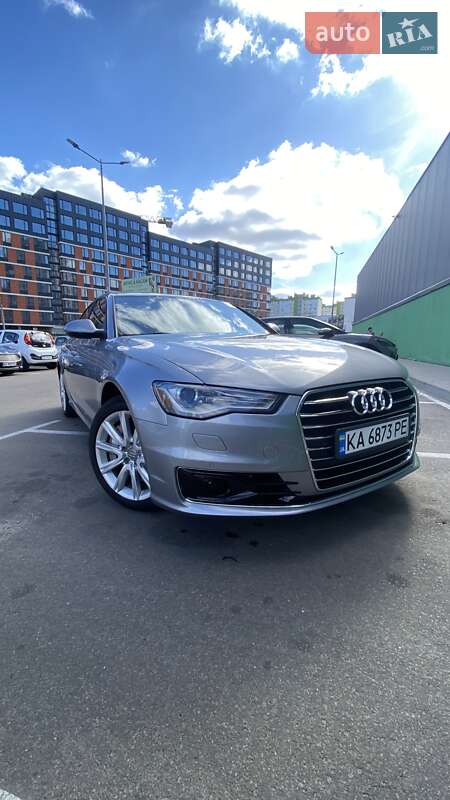 Седан Audi A6 2015 в Києві