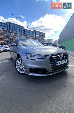 Седан Audi A6 2015 в 
