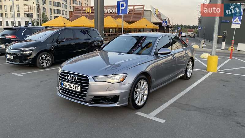 Седан Audi A6 2015 в Києві