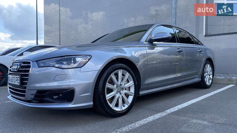 Седан Audi A6 2015 в Києві