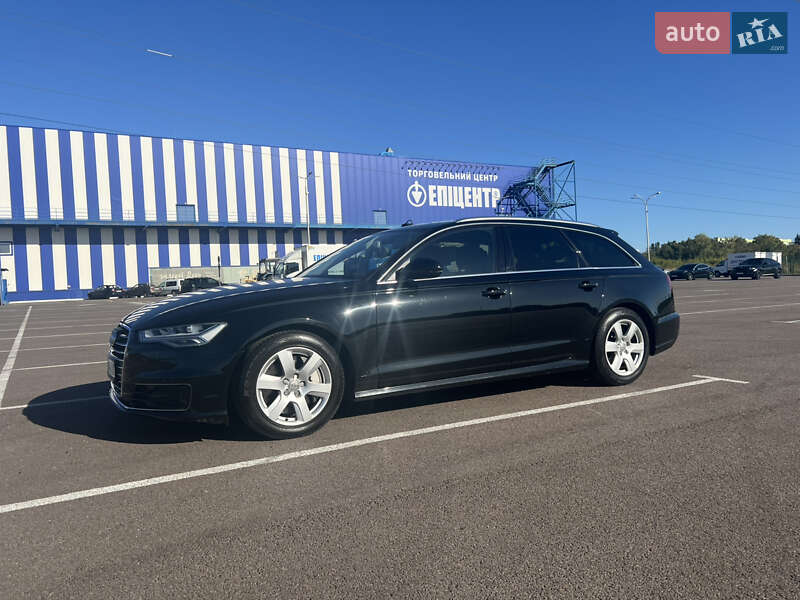Audi A6 2015