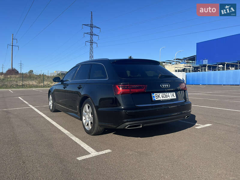 Универсал Audi A6 2015 в Ровно