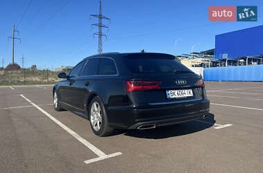 Универсал Audi A6 2015 в 