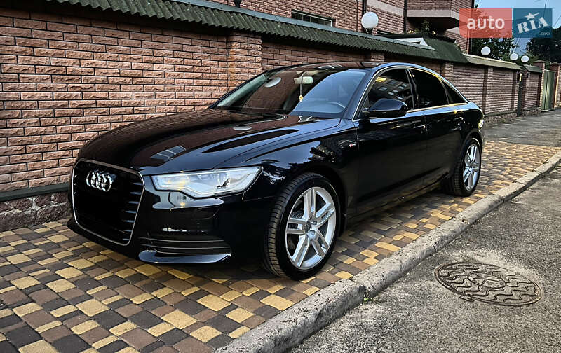 Седан Audi A6 2013 в Киеве фото 6 Седан Audi A6 2013 в Киеве