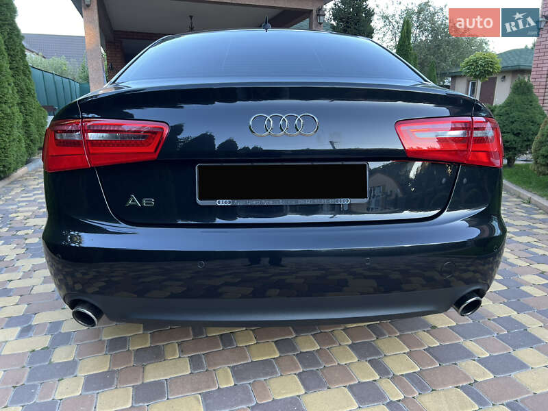 Седан Audi A6 2013 в Киеве фото 12 Седан Audi A6 2013 в Киеве