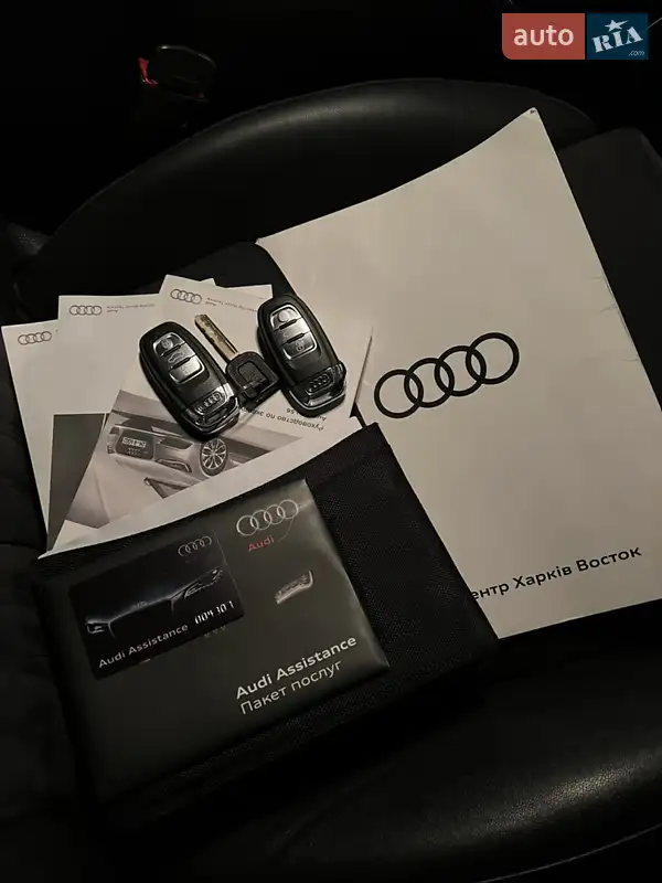 Седан Audi A6 2013 в Киеве документ 2 фото Седан Audi A6 2013 в Киеве документ