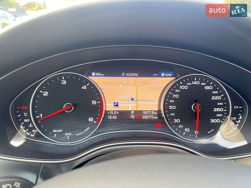 Універсал Audi A6 2015 в Одесі