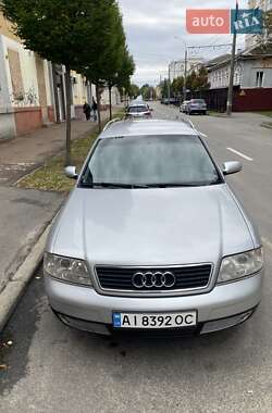 Универсал Audi A6 2001 в 