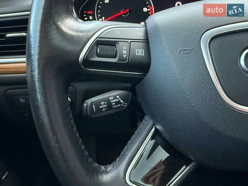 Седан Audi A6 2015 в Киеве