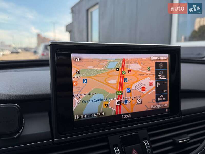 Седан Audi A6 2015 в Киеве