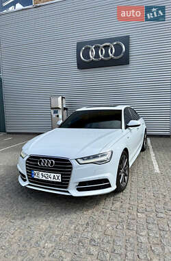 Седан Audi A6 2015 в Дніпрі