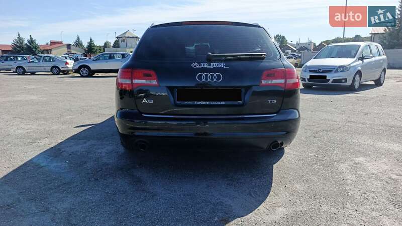 Универсал Audi A6 2010 в Теплике