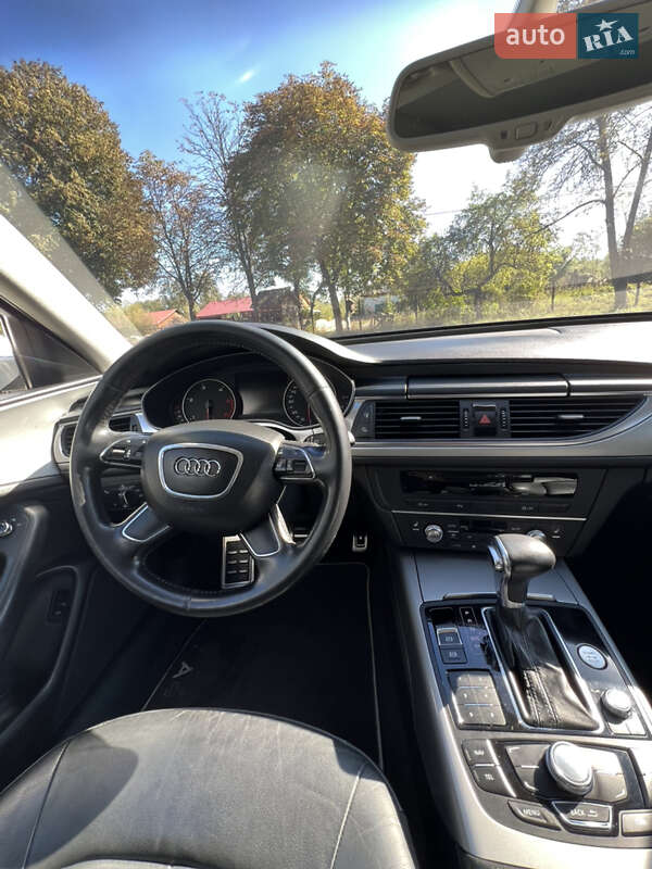 Седан Audi A6 2011 в Тячеве