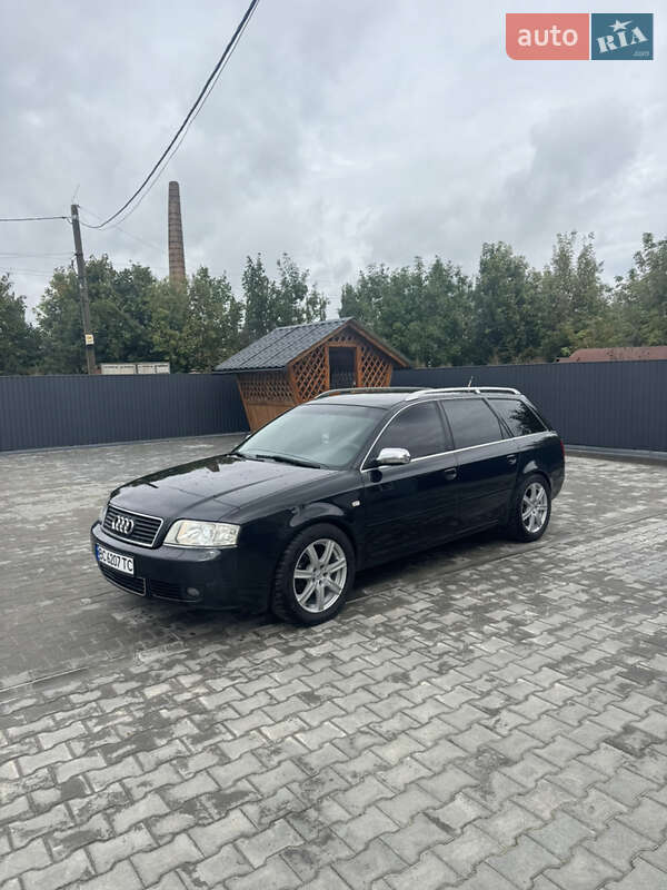 Универсал Audi A6 2003 в Баре