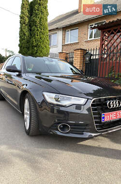 Универсал Audi A6 2011 в Луцке