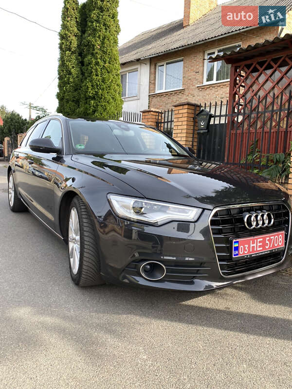 Универсал Audi A6 2011 в Луцке фото Универсал Audi A6 2011 в Луцке