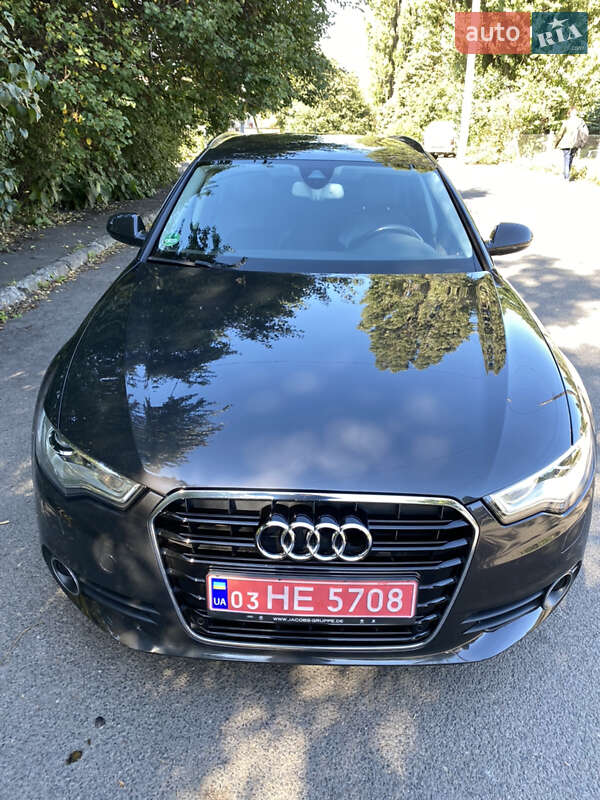 Универсал Audi A6 2011 в Луцке фото 8 Универсал Audi A6 2011 в Луцке