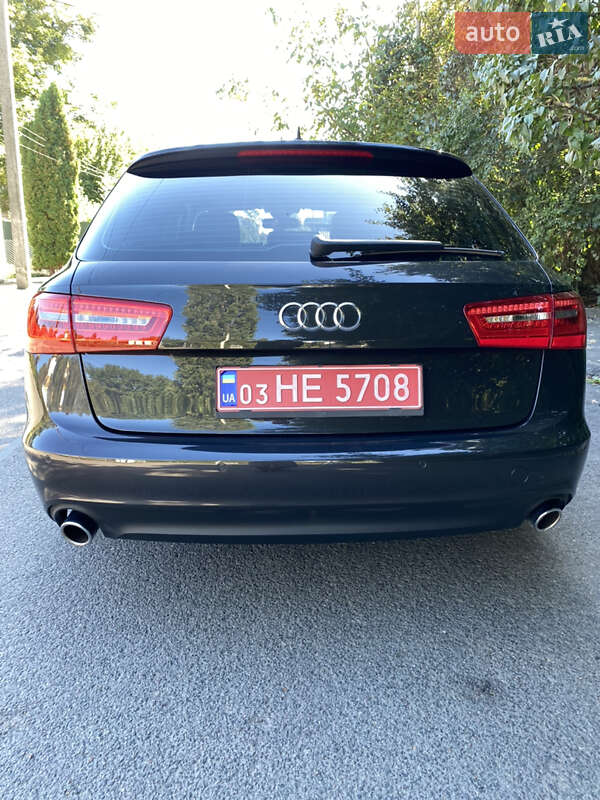 Универсал Audi A6 2011 в Луцке фото 19 Универсал Audi A6 2011 в Луцке