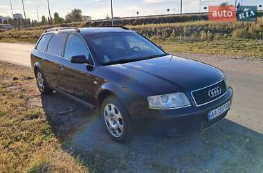 Універсал Audi A6 2002 в 