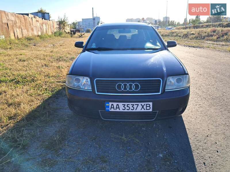 Универсал Audi A6 2002 в Киеве фото 10 Универсал Audi A6 2002 в Киеве