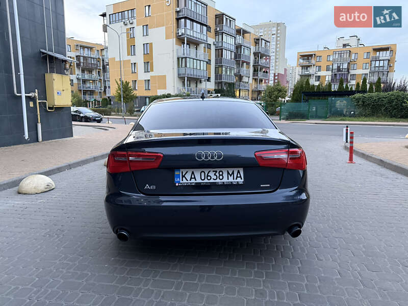 Седан Audi A6 2014 в Киеве