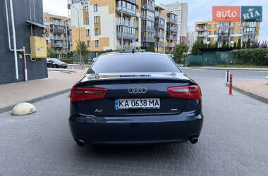 Седан Audi A6 2014 в 