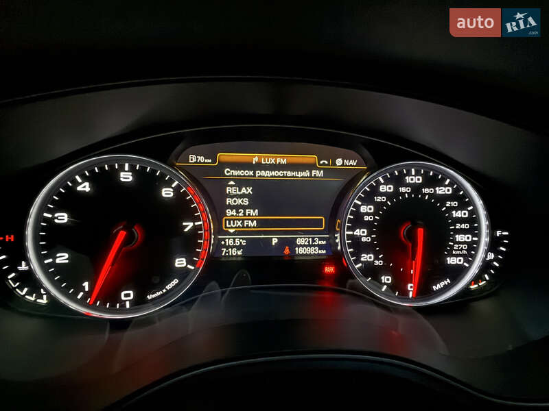 Седан Audi A6 2014 в Киеве
