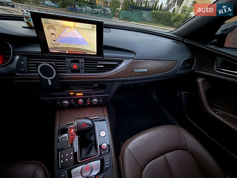 Седан Audi A6 2014 в Киеве