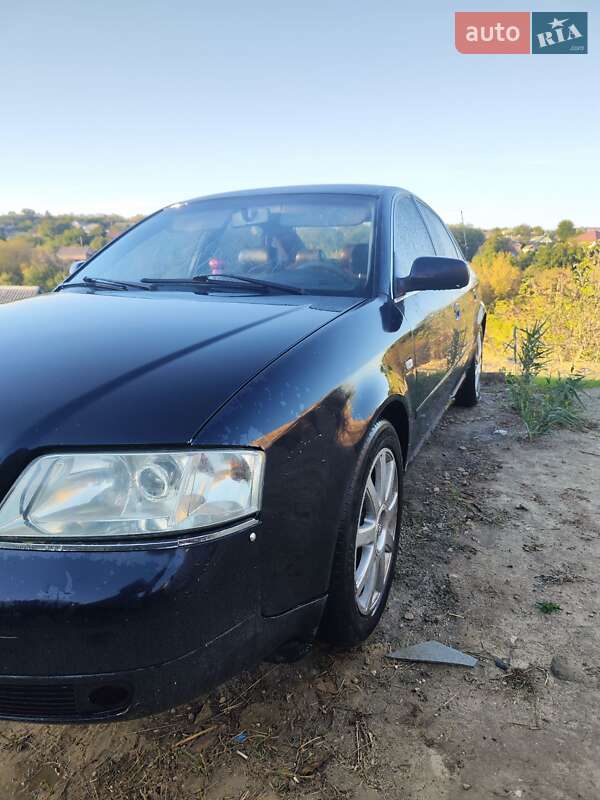 Седан Audi A6 1998 в Запорожье фото 9 Седан Audi A6 1998 в Запорожье