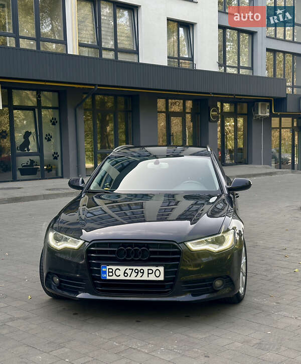 Універсал Audi A6 2011 в Новояворівську