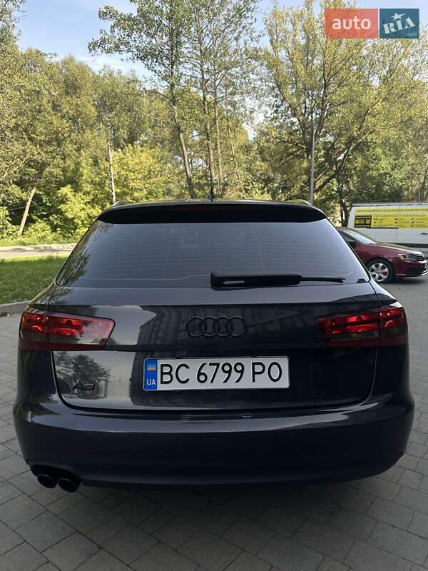Універсал Audi A6 2011 в Новояворівську
