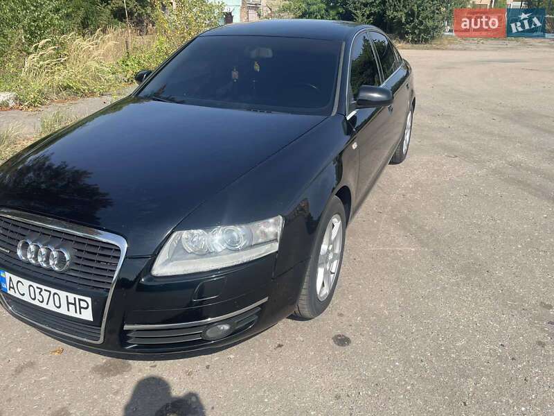 Седан Audi A6 2006 в Нововолынске