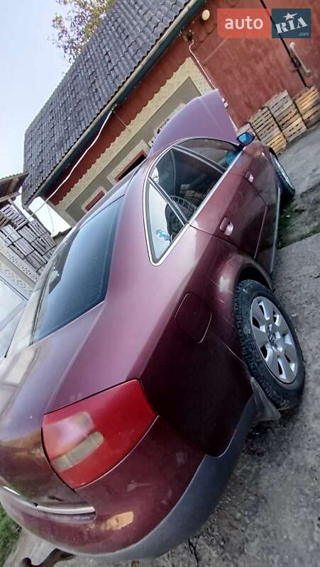 Седан Audi A6 2000 в Черновцах