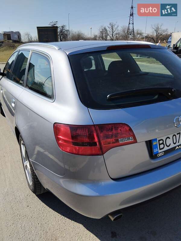 Универсал Audi A6 2008 в Львове