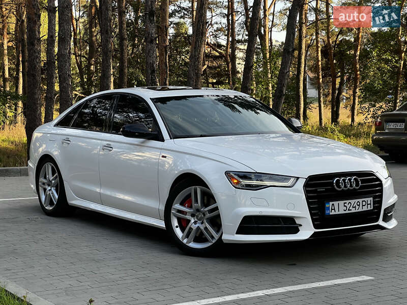 Audi A6 2015
