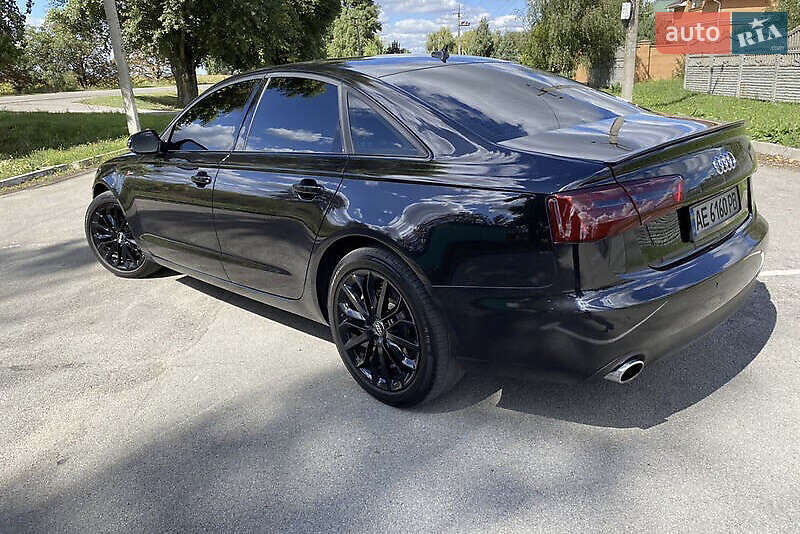 Седан Audi A6 2014 в Днепре фото 2 Седан Audi A6 2014 в Днепре