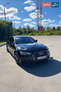 Седан Audi A6 2016 в 