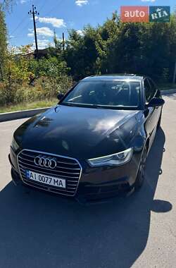 Седан Audi A6 2016 в 