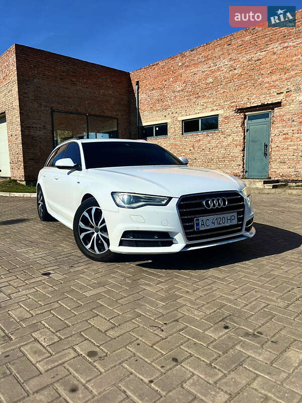 Універсал Audi A6 2016 в Любомлі