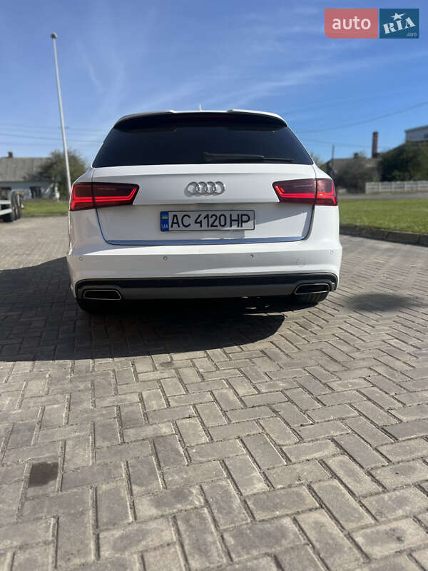 Універсал Audi A6 2016 в Любомлі