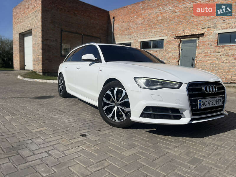 Універсал Audi A6 2016 в Любомлі