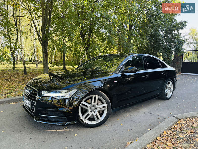 Седан Audi A6 2016 в 