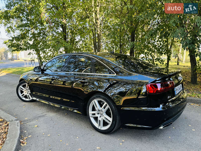 Седан Audi A6 2016 в Ромнах фото 8 Седан Audi A6 2016 в Ромнах
