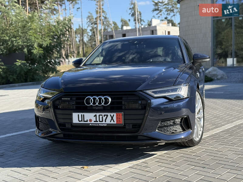 Седан Audi A6 2019 в Киеве