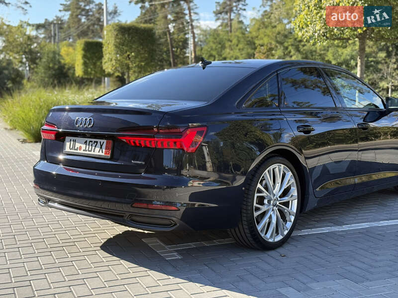 Седан Audi A6 2019 в Киеве