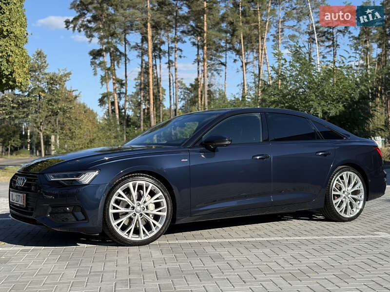 Седан Audi A6 2019 в Киеве